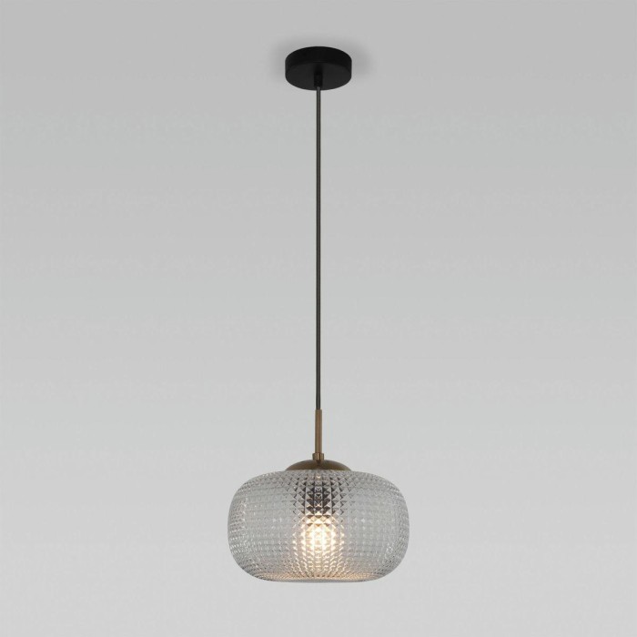 Подвесной светильник Eurosvet Gem 50262/1 прозрачный