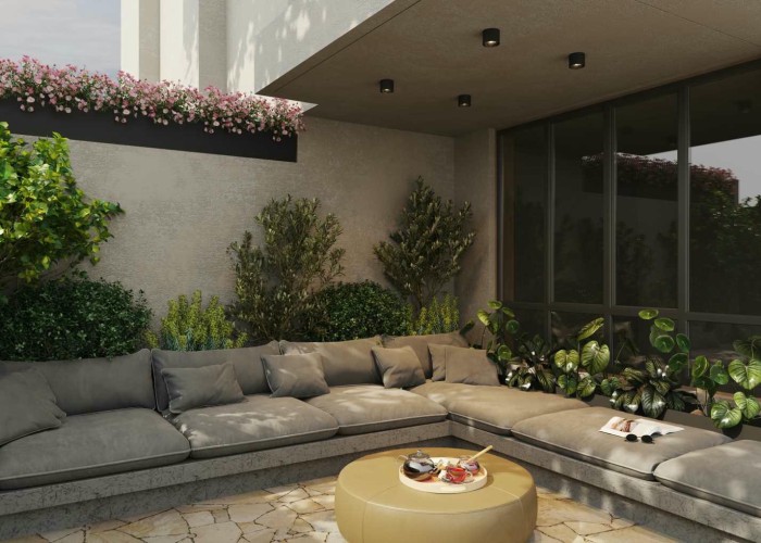 Потолочный светильник Maytoni Outdoor O498CL-L7B3K