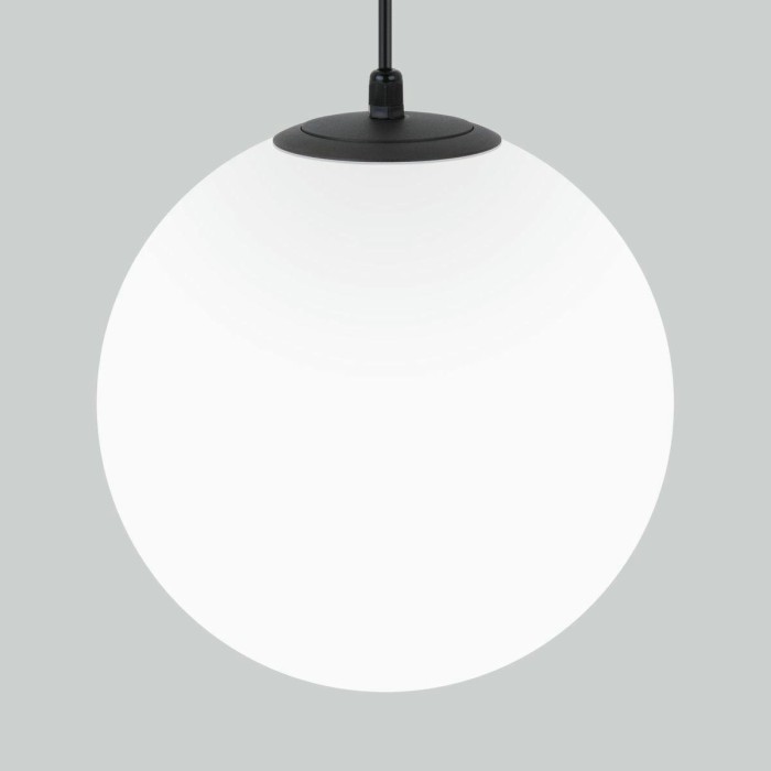 Уличный подвесной светильник Elektrostandard Sfera 35158/U черный 4690389187889