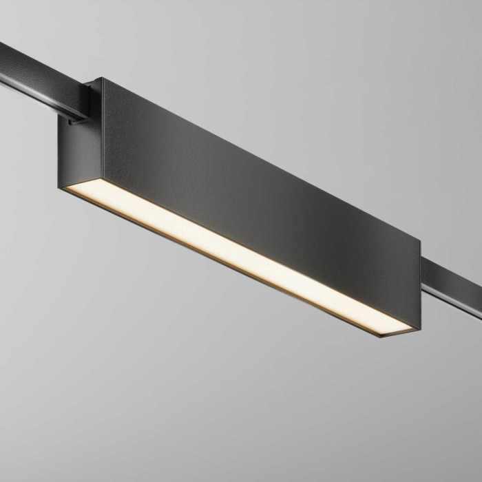 Трековый светильник Maytoni Technical Basis TR151-1-18W3K-B