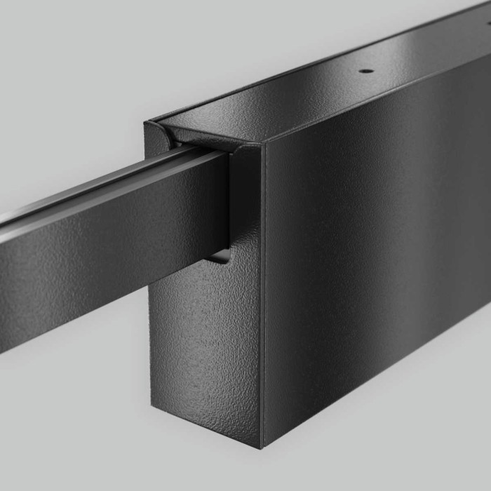 Трековый светильник Maytoni Technical Basis TR151-1-18W3K-B