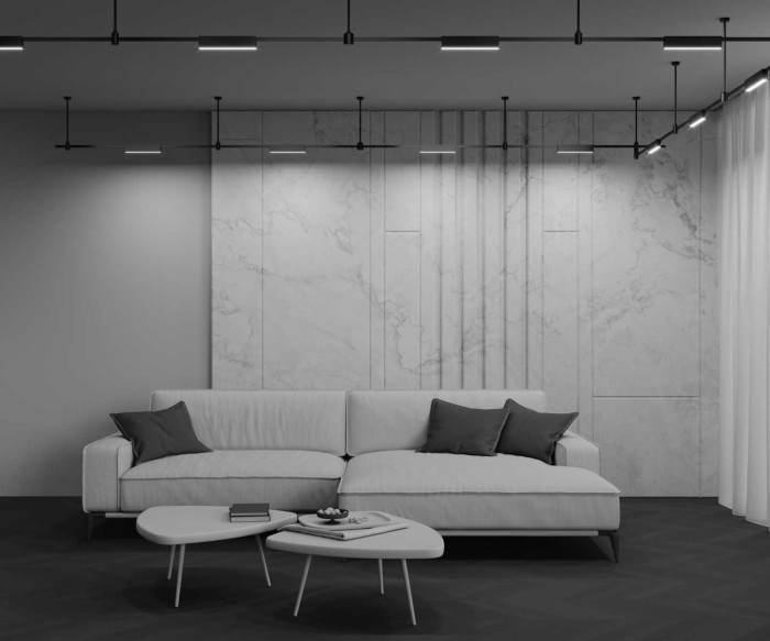 Трековый светильник Maytoni Technical Basis TR151-1-18W3K-B