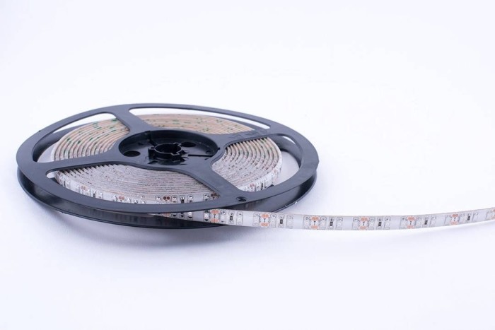 Светодиодная влагозащищенная лента SWG 9,6W/m 120LED/m 3528SMD желтый 5M 000966