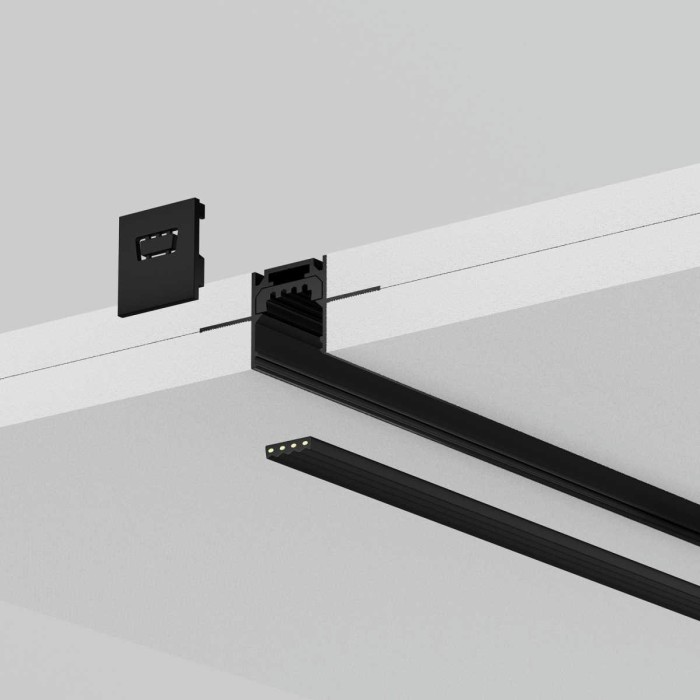 Профиль для уличной трековой системы Maytoni Outdoor O-TR002ED-P-B3M