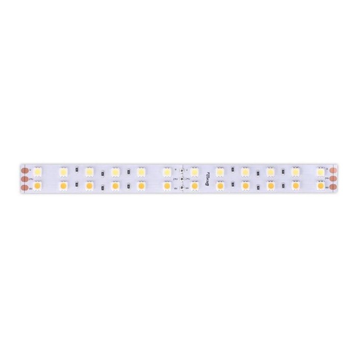 Светодиодная влагозащищенная лента DesignLed 28,8W/m 120LED/m 5050SMD теплый/холодный белый 5M 000515
