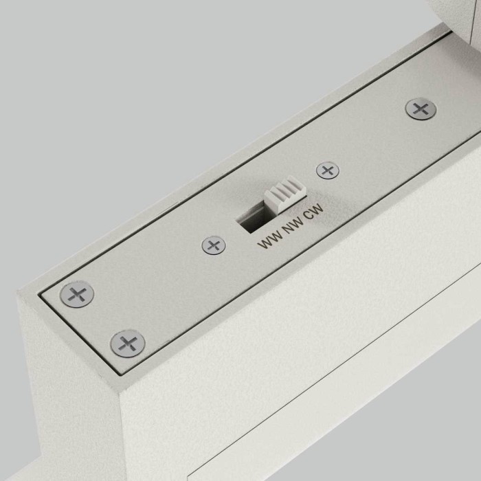 Трековый светильник Maytoni Technical TR223-1-12WCCT-W-W