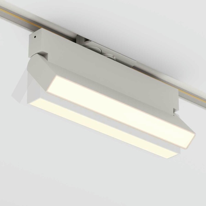 Трековый светильник Maytoni Technical TR223-1-12WCCT-W-W