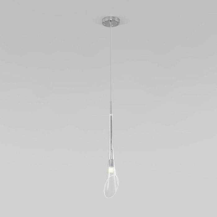 Подвесной светильник Eurosvet Folio 50224/1 прозрачный