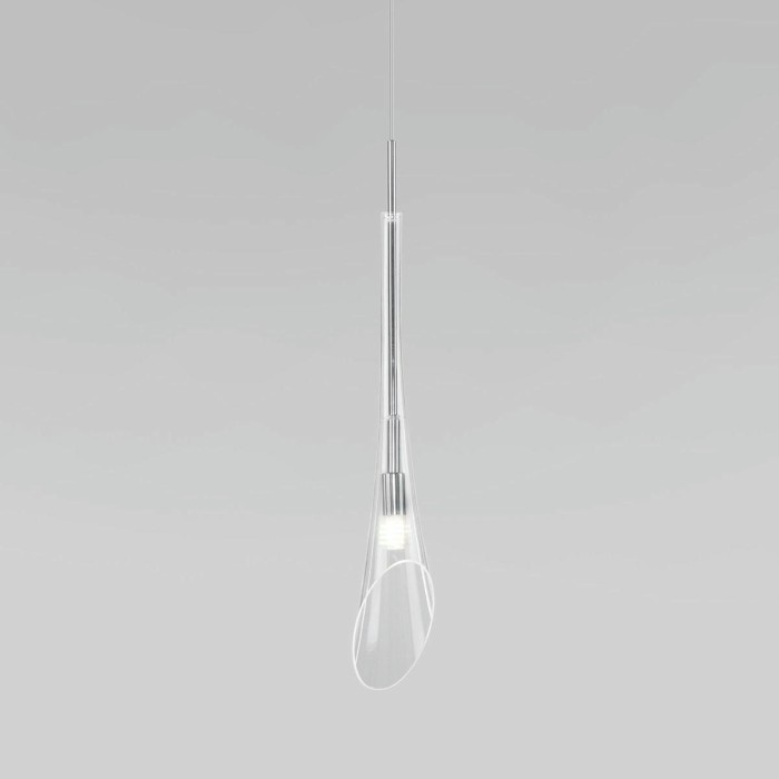 Подвесной светильник Eurosvet Folio 50224/1 прозрачный