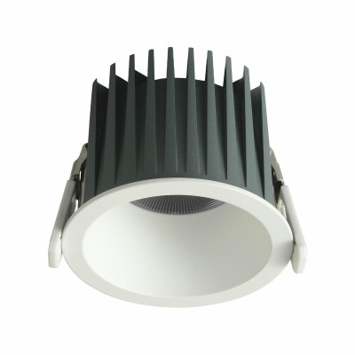 Встраиваемый светодиодный светильник Crystal Lux CLT 008C83 WH 3000K IP54