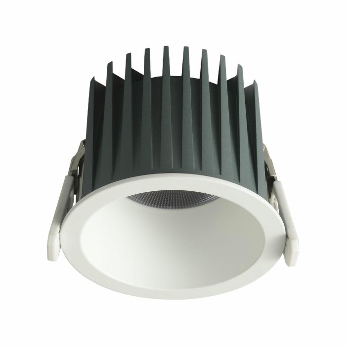 Встраиваемый светодиодный светильник Crystal Lux CLT 008C83 WH 3000K IP54