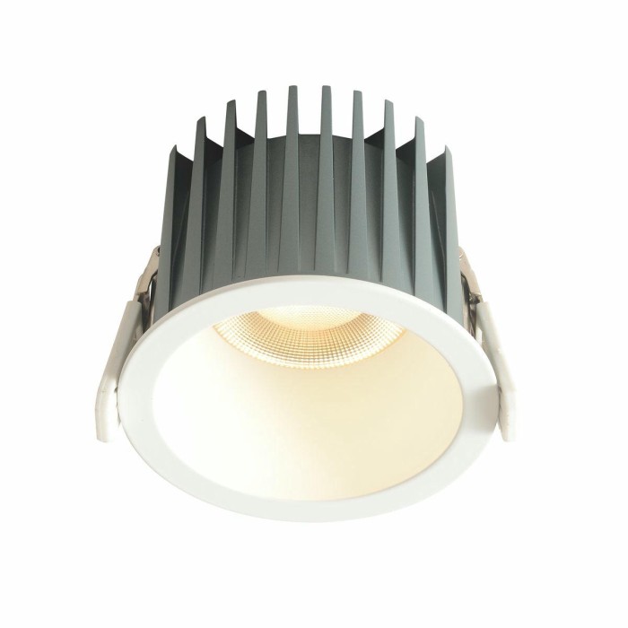 Встраиваемый светодиодный светильник Crystal Lux CLT 008C83 WH 3000K IP54