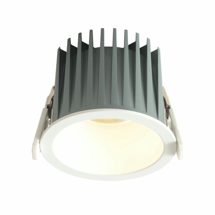 Встраиваемый светодиодный светильник Crystal Lux CLT 008C83 WH 3000K IP54