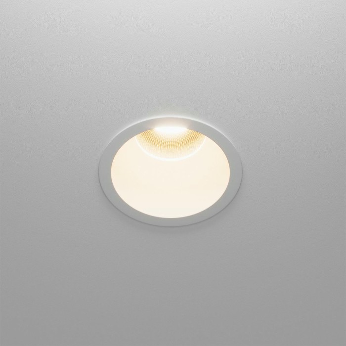 Встраиваемый светодиодный светильник Crystal Lux CLT 008C83 WH 3000K IP54