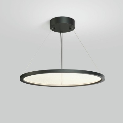 Подвесной светодиодный светильник Denkirs Veil DK6616-BK