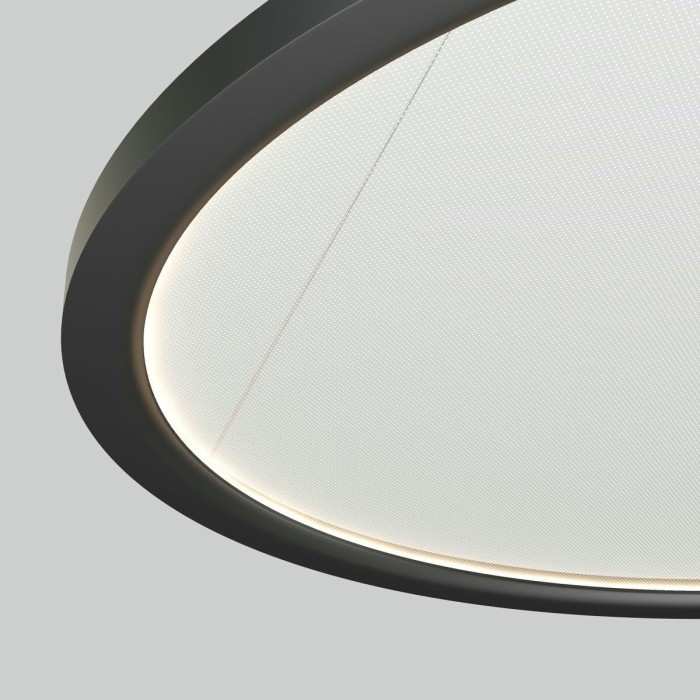 Подвесной светодиодный светильник Denkirs Veil DK6616-BK