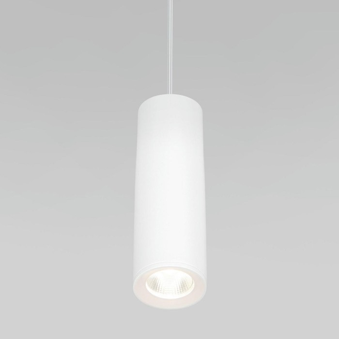 Подвесной светодиодный светильник Elektrostandard Base 50246 LED 7W 4000K белый a064185