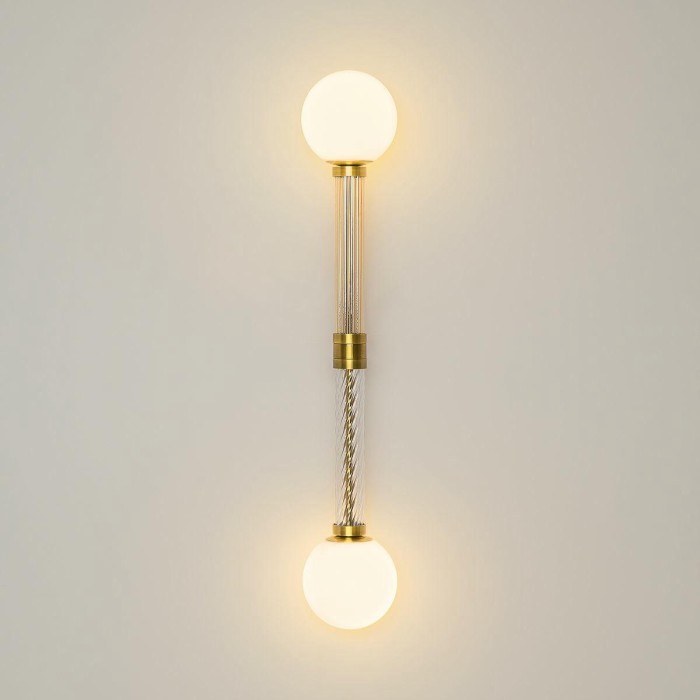 Настенный светильник (бра) Maytoni MOD287WL-02BS