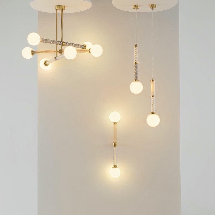 Настенный светильник (бра) Maytoni MOD287WL-02BS