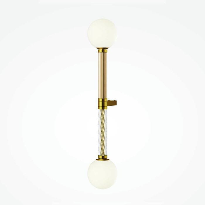 Настенный светильник (бра) Maytoni MOD287WL-02BS