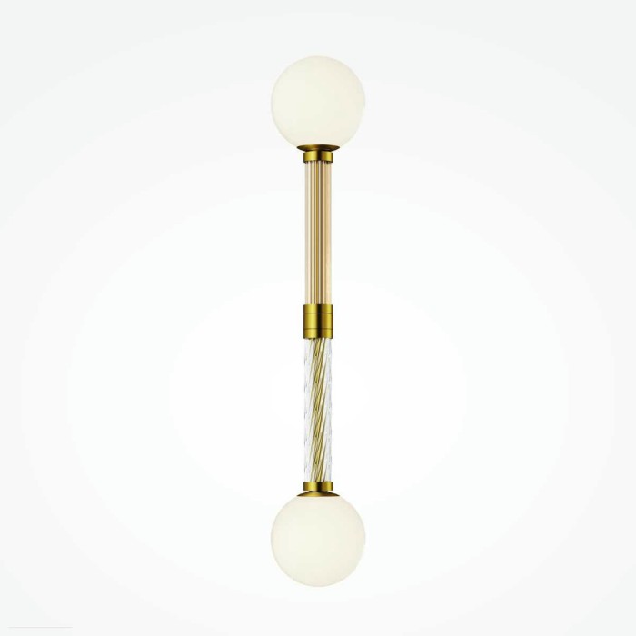 Настенный светильник (бра) Maytoni MOD287WL-02BS