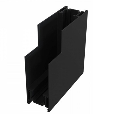 Угловой коннектор внутренний накладной Maytoni Technical Gravity TRA004ICL-21B