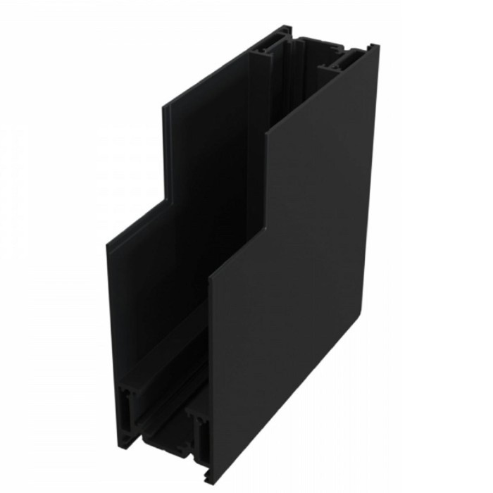 Угловой коннектор внутренний накладной Maytoni Technical Gravity TRA004ICL-21B