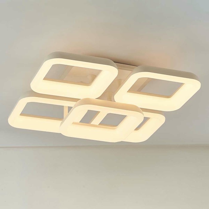 Потолочная светодиодная люстра Citilux Паркер Смарт CL225A250E