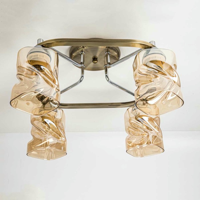 Потолочная люстра Citilux Плутон CL170142