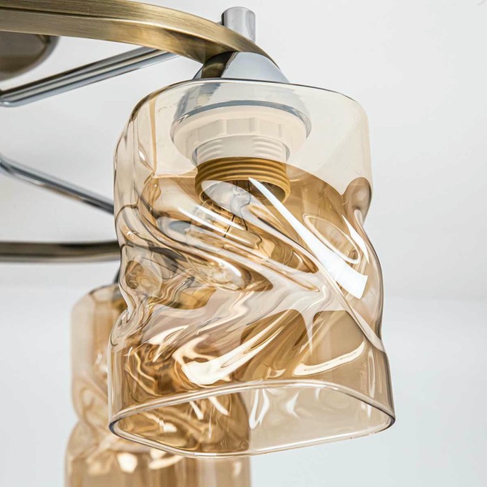 Потолочная люстра Citilux Плутон CL170142