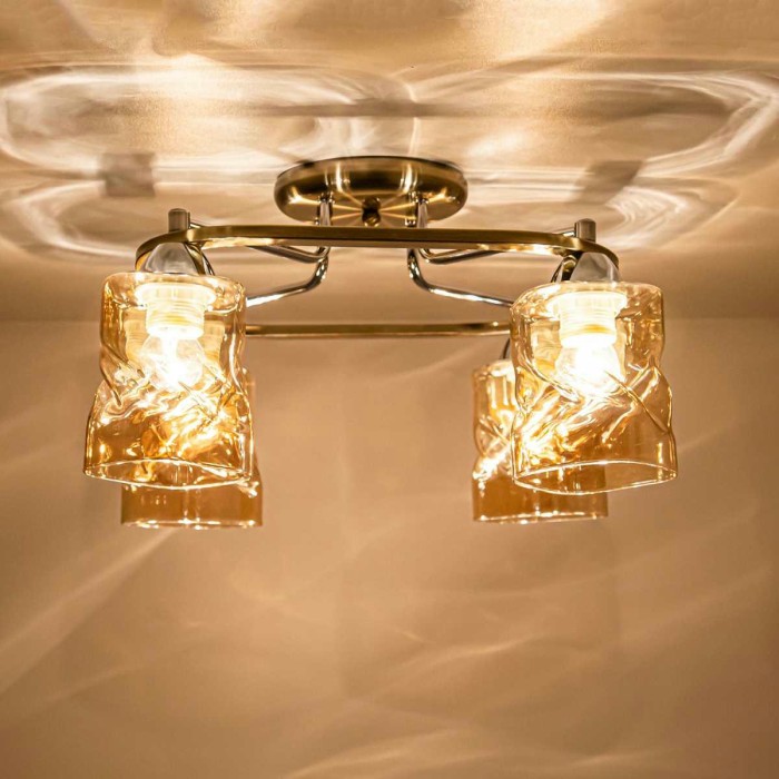 Потолочная люстра Citilux Плутон CL170142