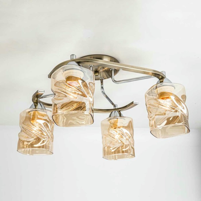 Потолочная люстра Citilux Плутон CL170142