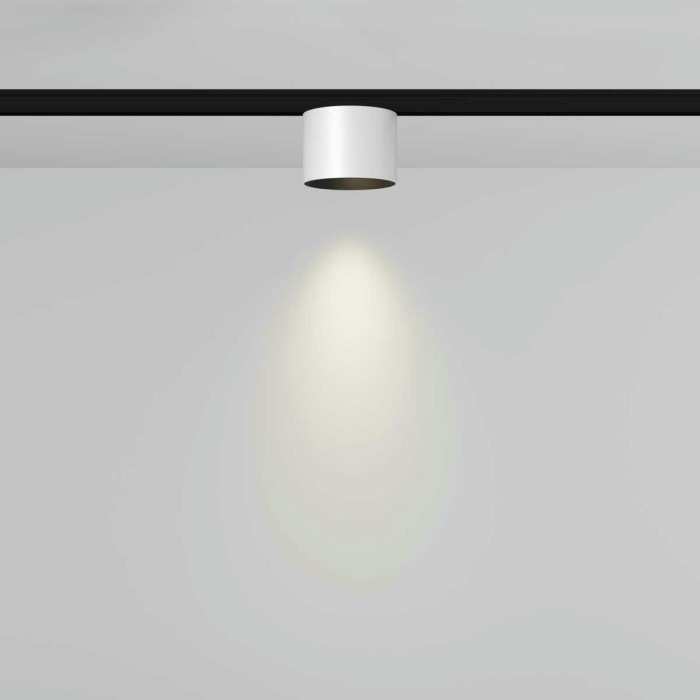 Трековый светильник Maytoni Technical Alfa S TR188-1-5W4K-M-BW