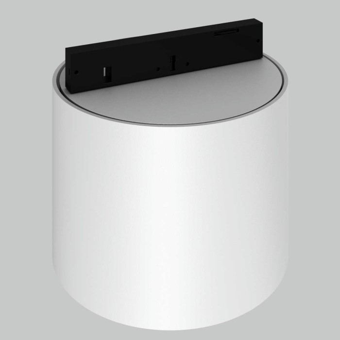 Трековый светильник Maytoni Technical Alfa S TR188-1-5W4K-M-BW