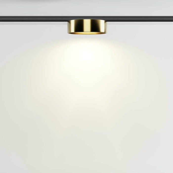 Трековый светильник Maytoni Technical Zon TR189-1-12W3K-BBS