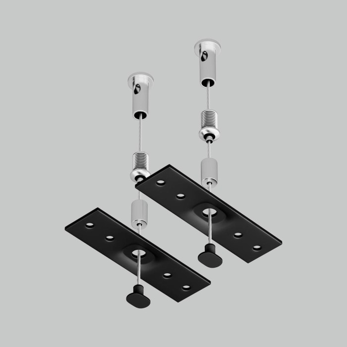 Подвес Maytoni Technical Exility Busbur TRA034SW-2B