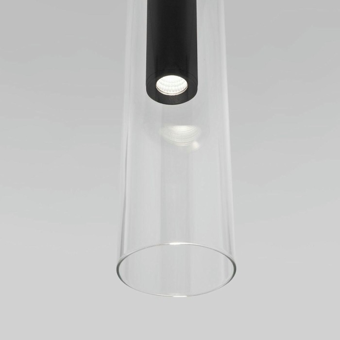 Подвесной светодиодный светильник Eurosvet Swan 50253/1 Led черный