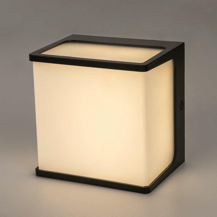 Уличный настенный светодиодный светильник Citilux Domus CLU0801