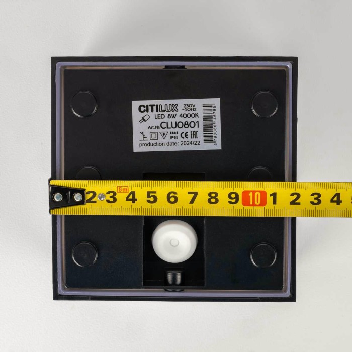 Уличный настенный светодиодный светильник Citilux Domus CLU0801