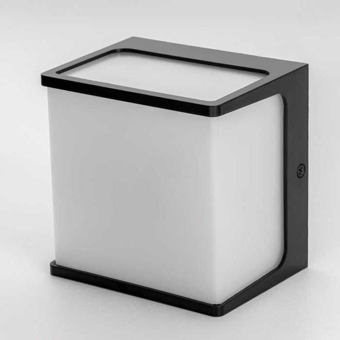 Уличный настенный светодиодный светильник Citilux Domus CLU0801