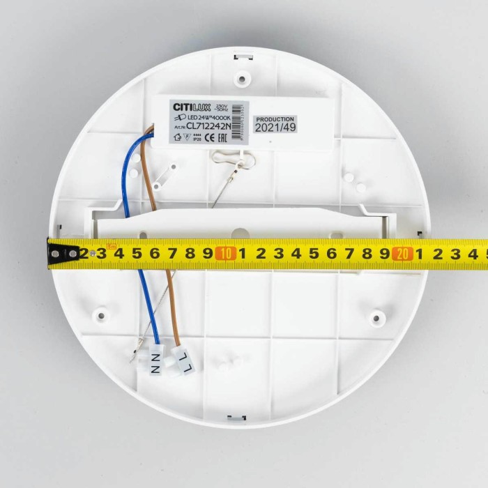 Накладной светодиодный светильник Citilux Тао CL712242N