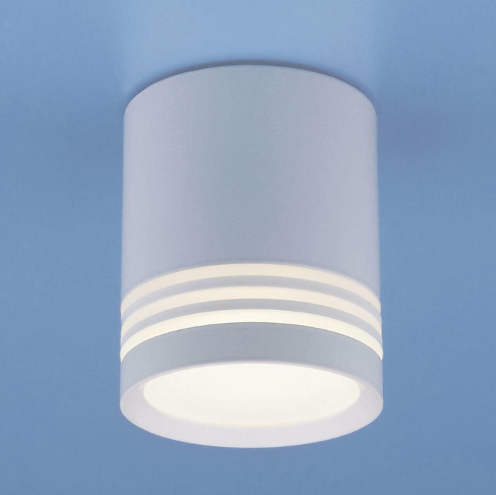 Потолочный светодиодный светильник Elektrostandard DLR032 6W 4200K 3200 белый a041262