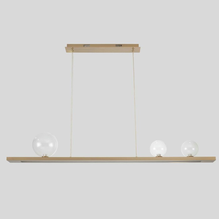 Подвесной светильник Crystal Lux AHORA SP1 L1200 BRASS