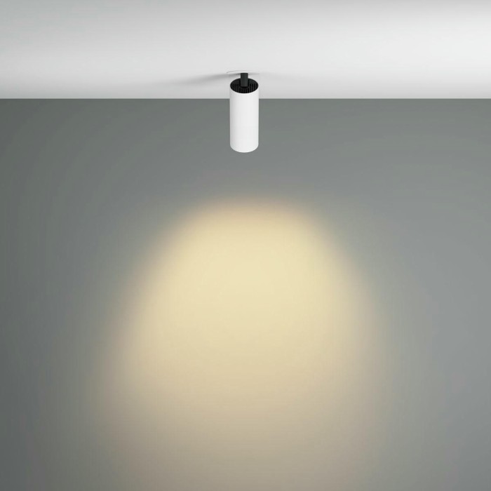 Встраиваемый светодиодный спот Maytoni Technical Focus Led C053CL-L12W2.7K-W-W