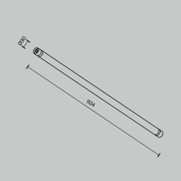Светильник Maytoni Technical C148CL-L900-13W3K-B