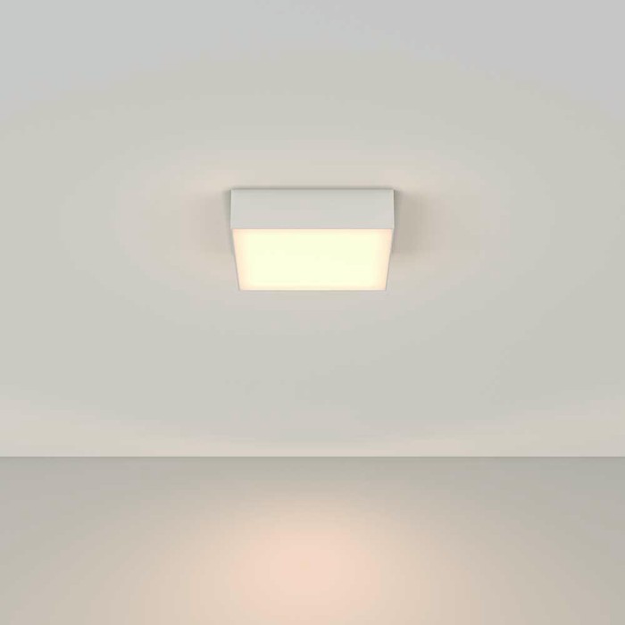 Потолочный светодиодный светильник Maytoni Technical Zon C032CL-24W3K-SQ-W