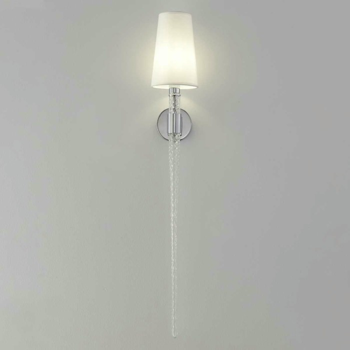 Бра Crystal Lux LUMINOUS AP1 CHROME