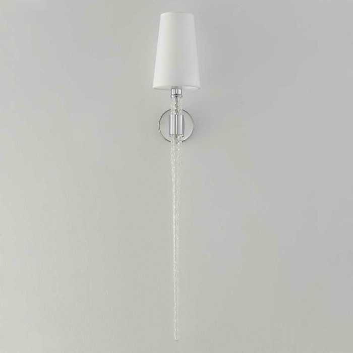 Бра Crystal Lux LUMINOUS AP1 CHROME