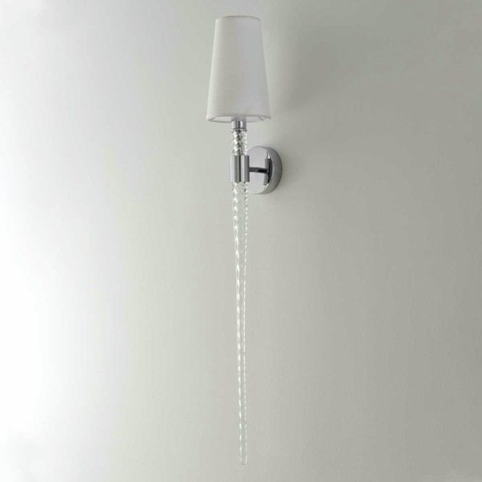 Бра Crystal Lux LUMINOUS AP1 CHROME