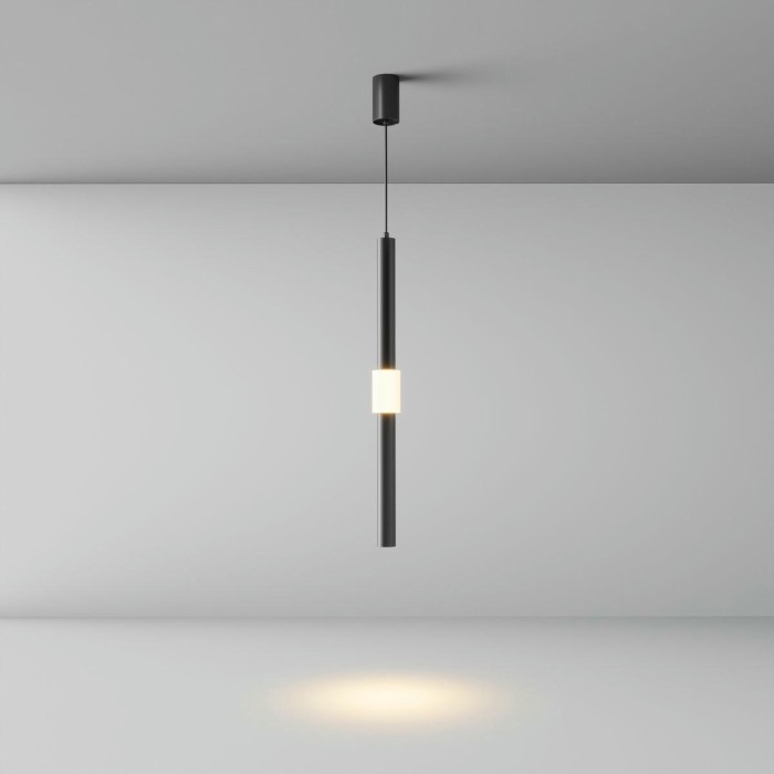 Подвесной светодиодный светильник Maytoni Technical Jelly P105PL-12W3K-B